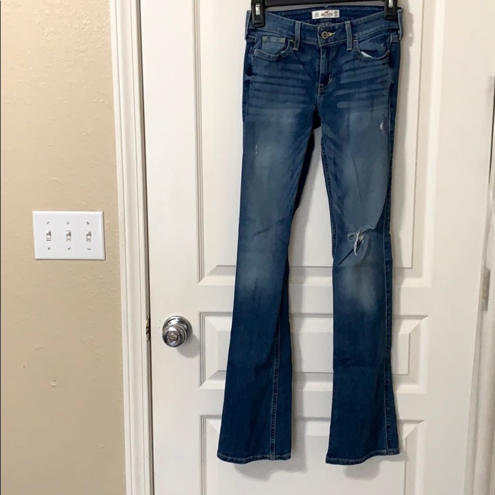 Hollister boot cute jeans